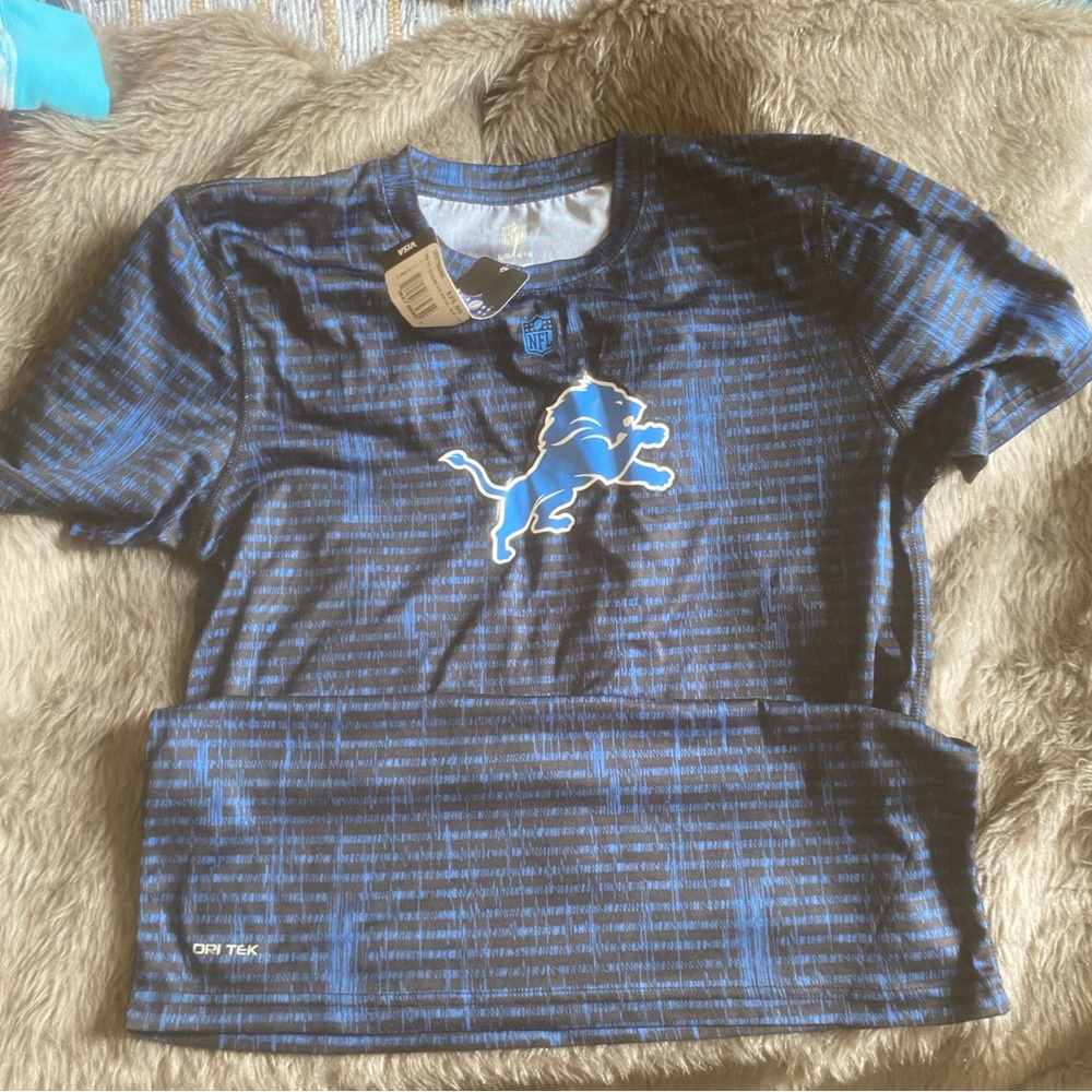 NFL Detroit Lions Blue Jersey